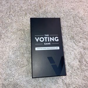 Voting Game. Never been used.